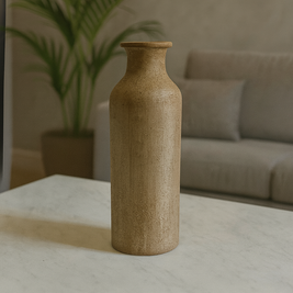 Sienna Clay Vase