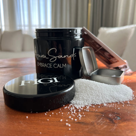 Aura Sand Candle Kit - 250 g - Figi Home