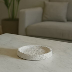 Minimal Clay Décor Plate