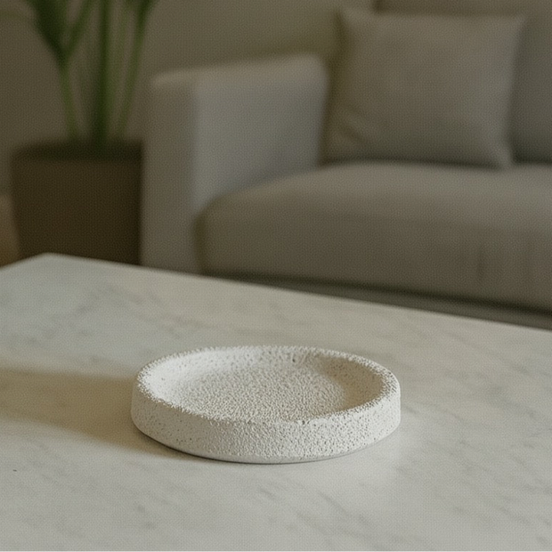 Minimal Clay Décor Plate
