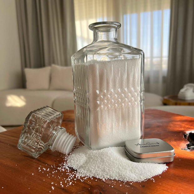 Aura Cube Sand Candle Set - Figi Home