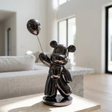 Black Balloon Bear