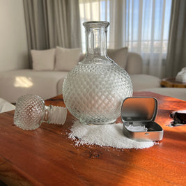 Aura Sphere Sand Candle set