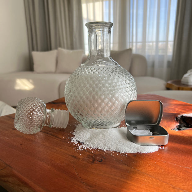 Aura Sphere Sand Candle set - Figi Home