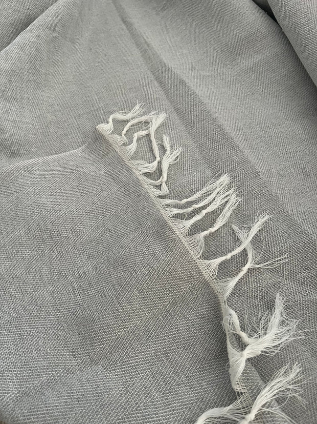 Mist grey couch cover