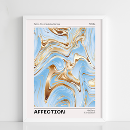 Affection — Retro Psychedelia Series (1960s)