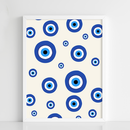 Evil Eye Harmony Pattern