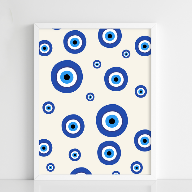 Evil Eye Harmony Pattern