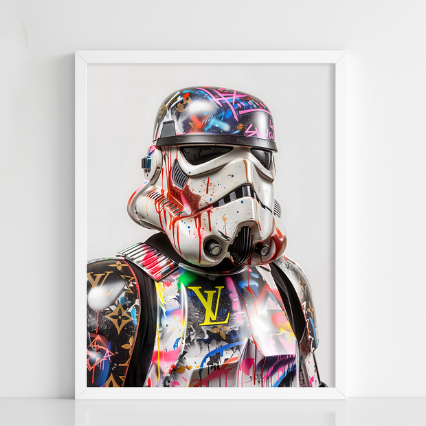 Graffiti Stormtrooper