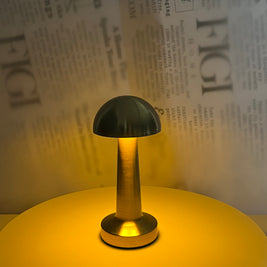 LUMI Brass Dome Lamp