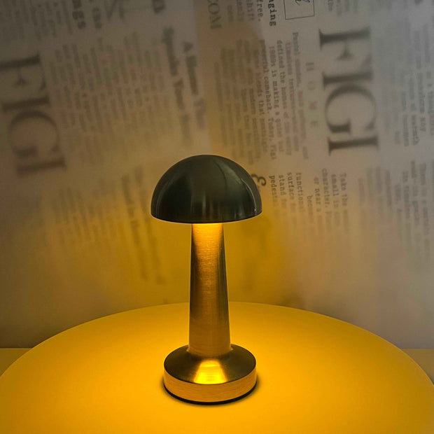 LUMI Brass Dome Lamp