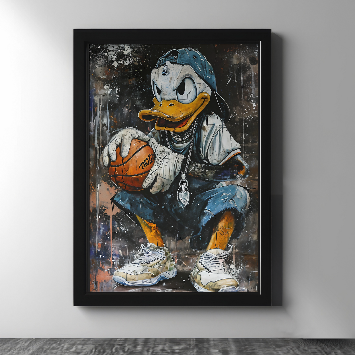 Street Baller Duck