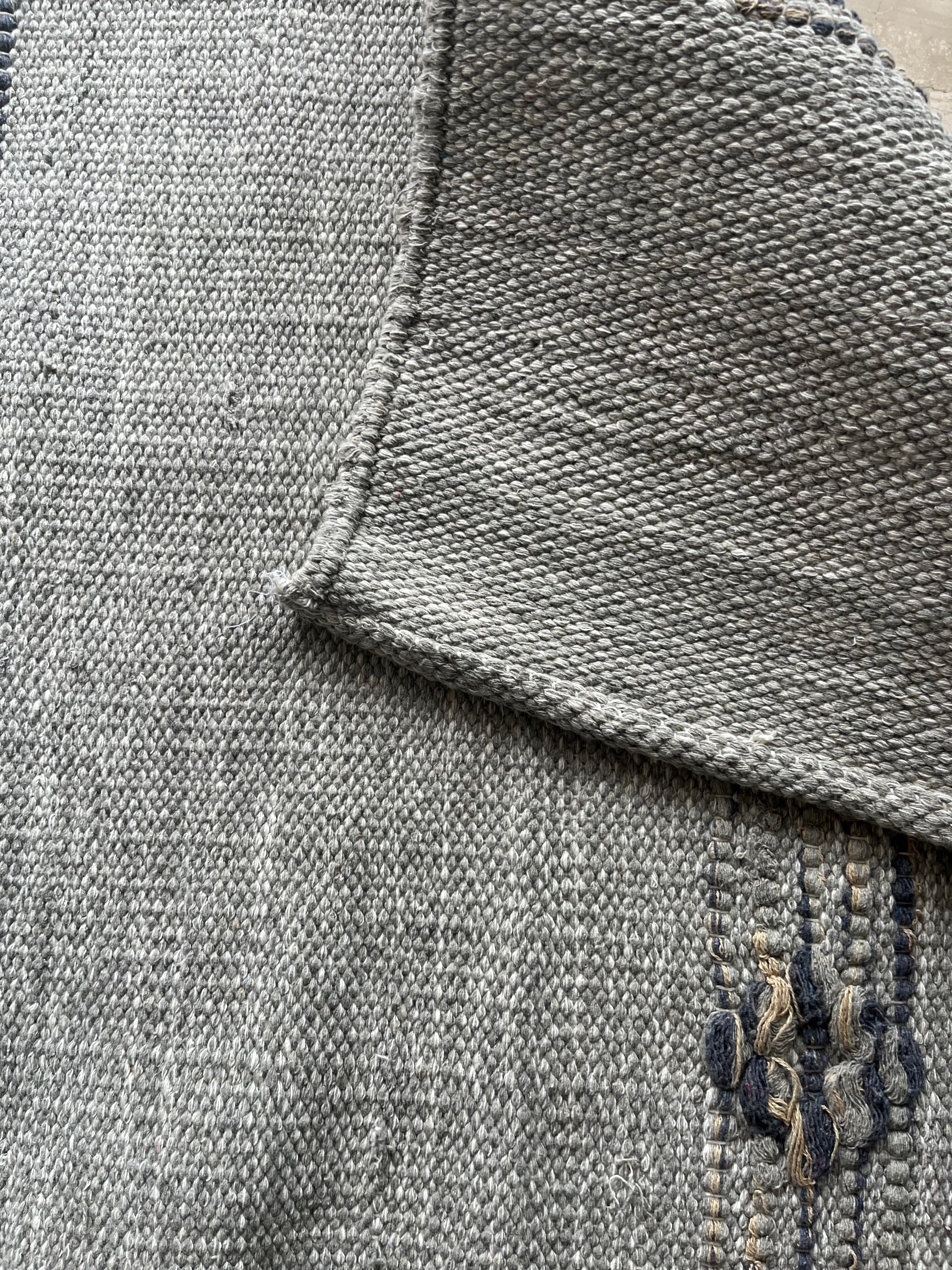 Cloudline Textured Kilim