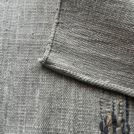 Cloudline Textured Kilim