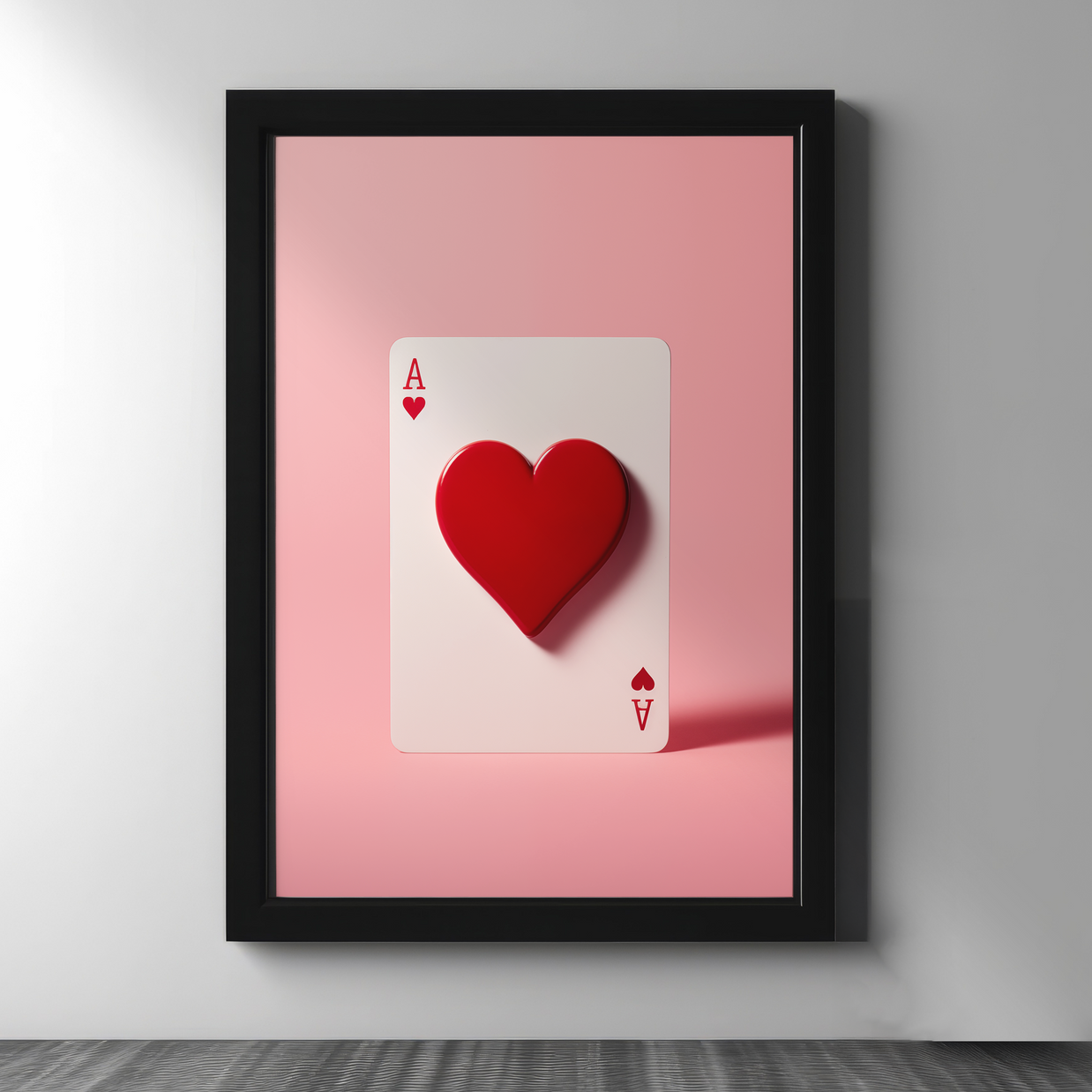 Ace of Hearts – 3D Love Edition