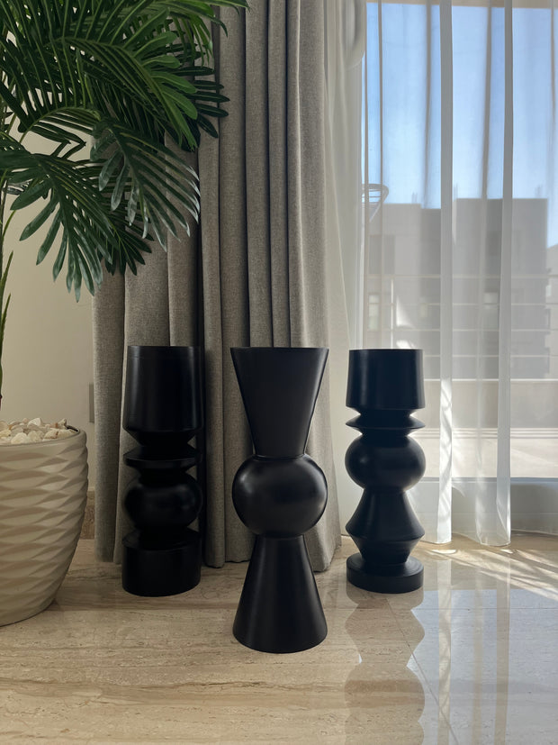 Obra Sculptural Pedestal Set