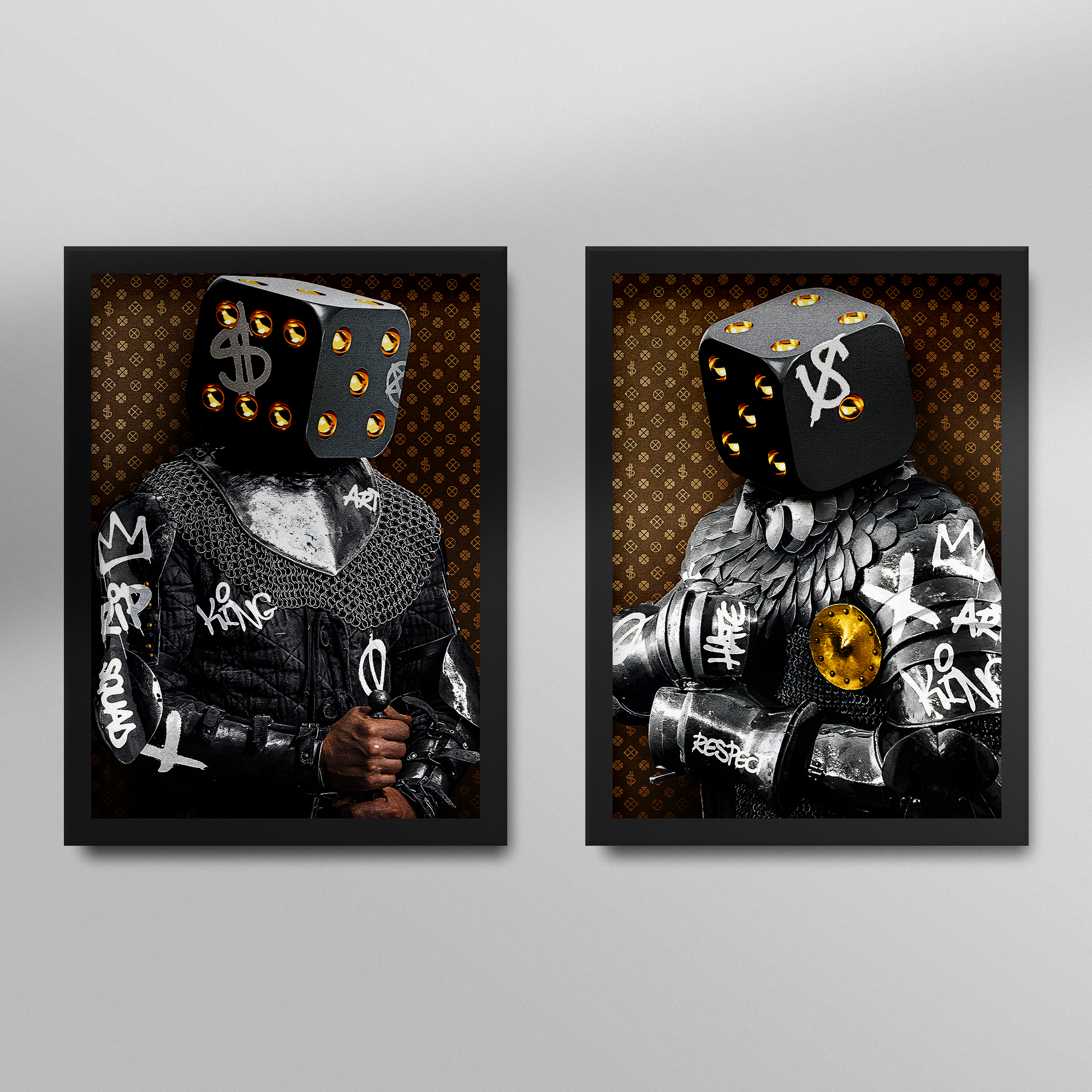 Dice Knights Set