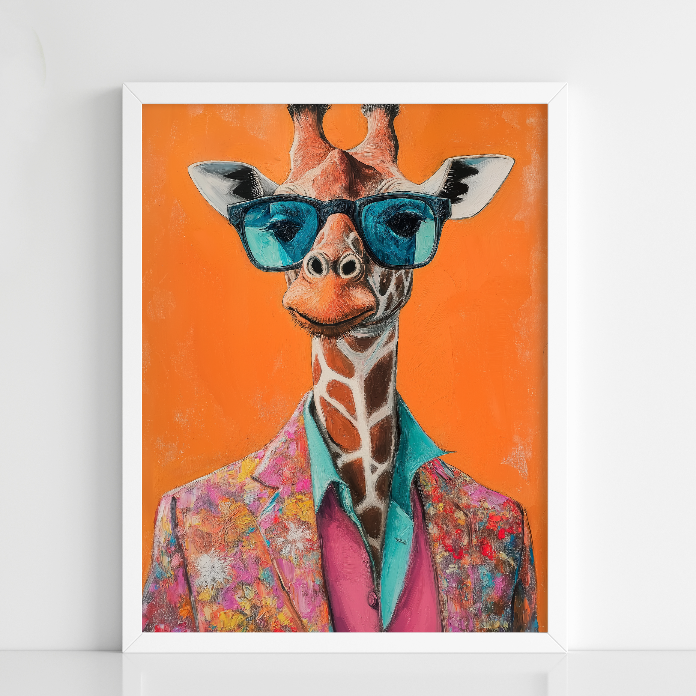 Cool Giraffe