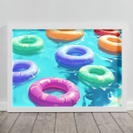 Summer Float Vibes