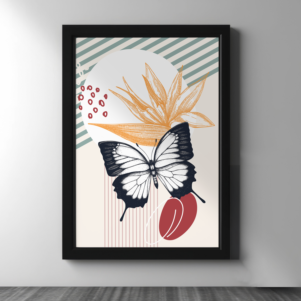 Botanical Geometry Trio