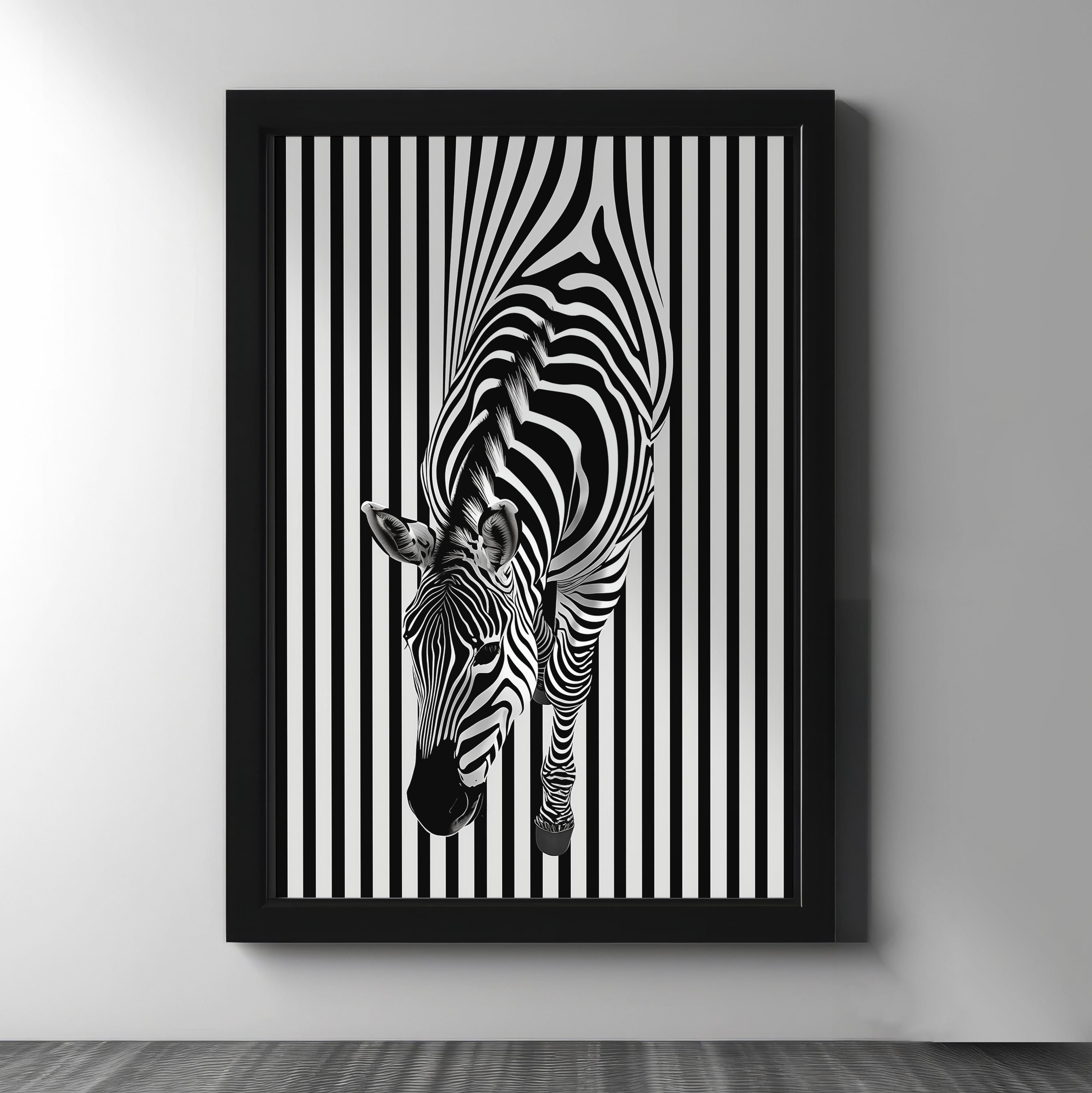 Zebra Illusion - Figi Home