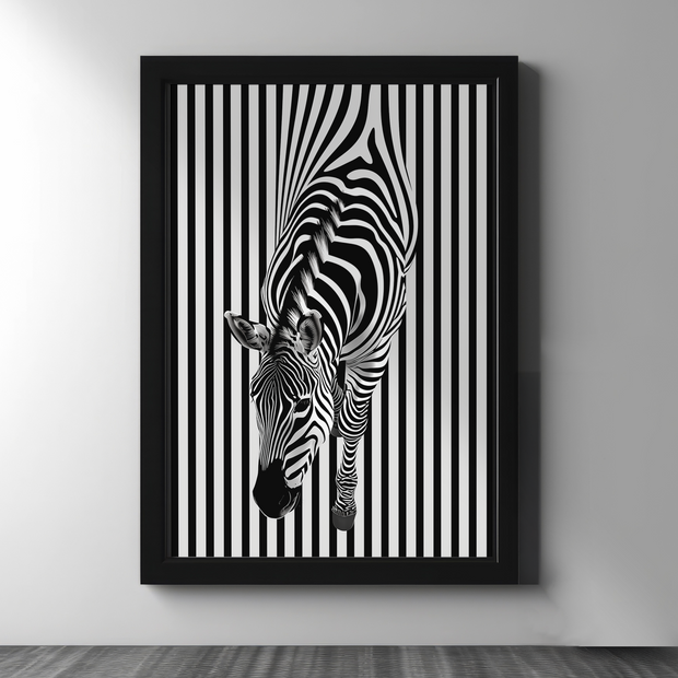 Zebra Illusion - Figi Home