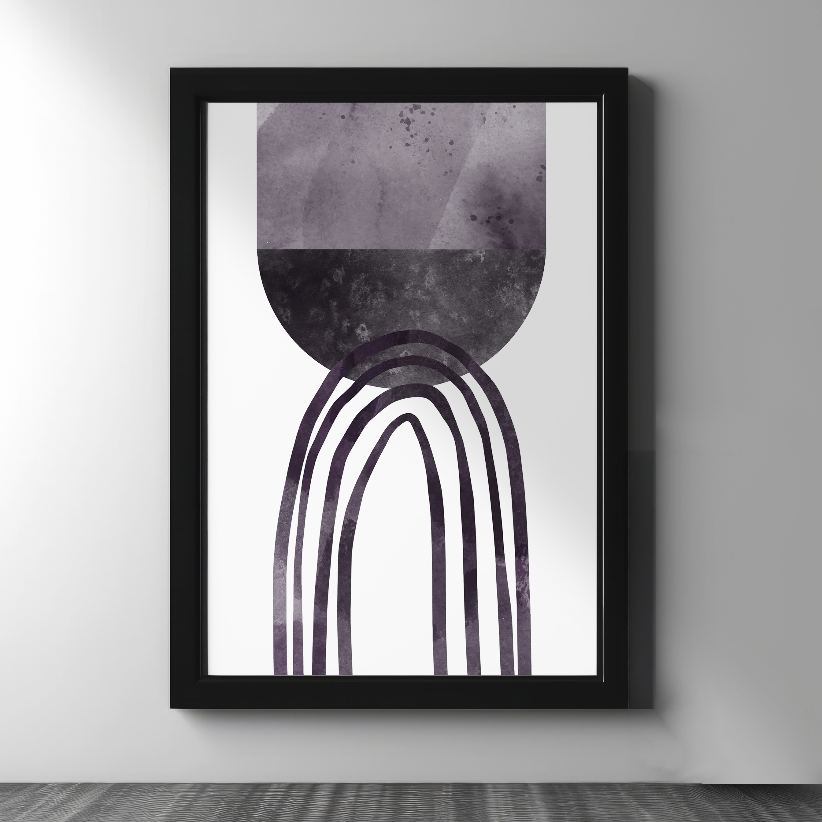 Abstract Geometric Duo - Figi Home