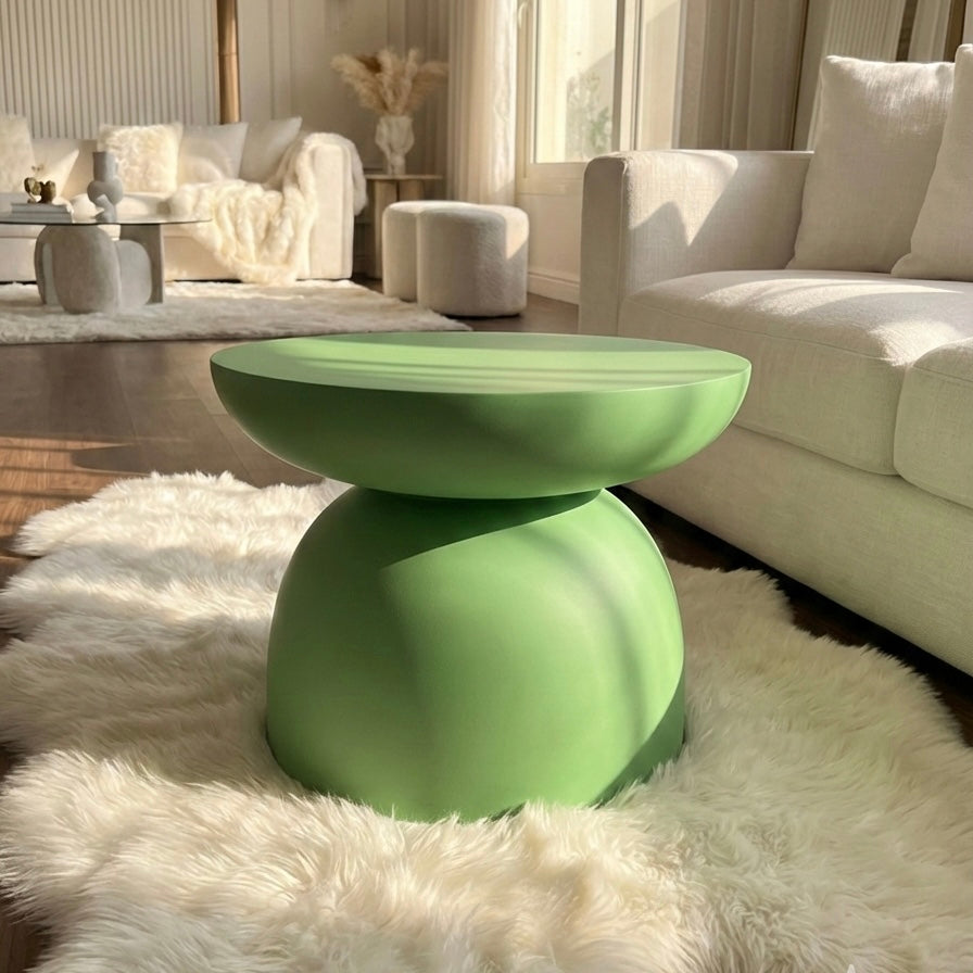 Mint Halo Side Table