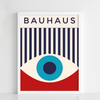 Bauhaus Eye Composition - Figi Home