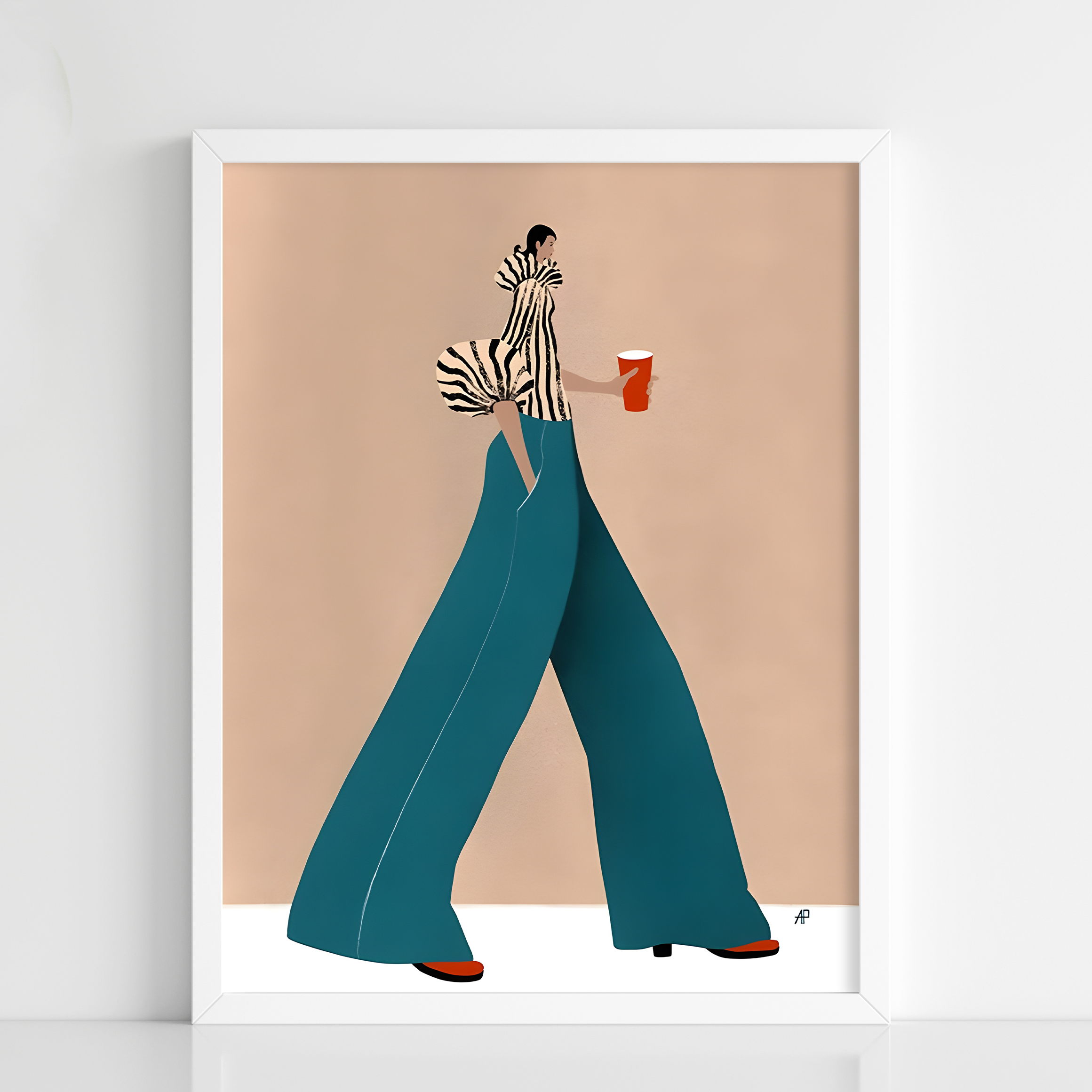 Zebra Stride — Fashion Chic