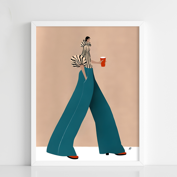 Zebra Stride — Fashion Chic