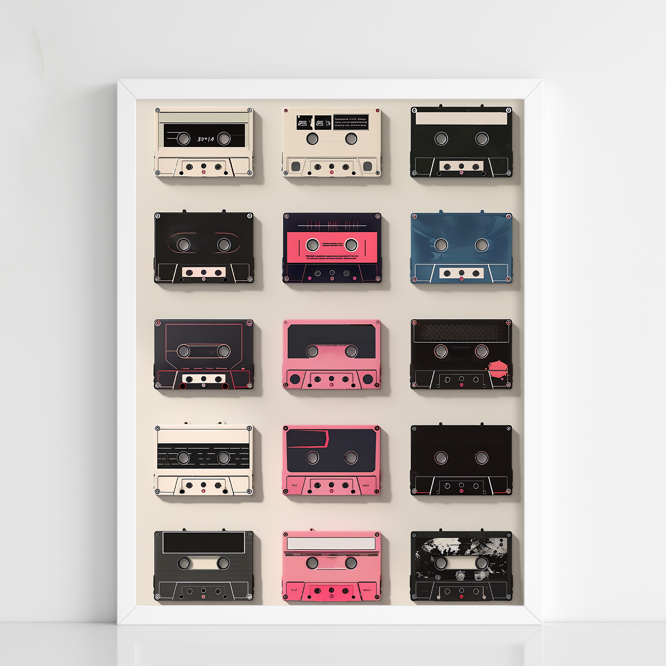 Retro Cassette Collection - Figi Home