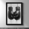 Black Boxing Gloves - Figi Home
