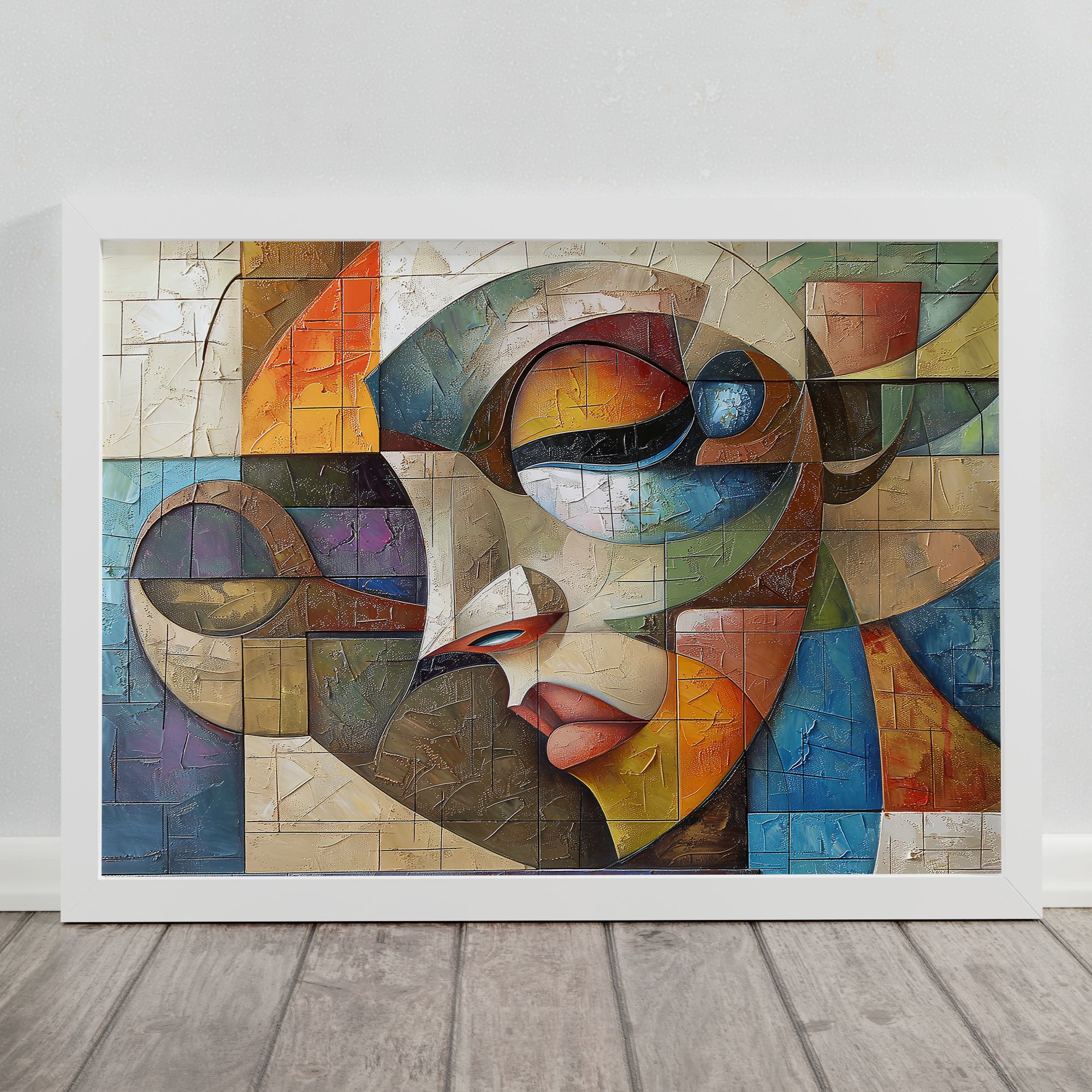 Cubist Woman