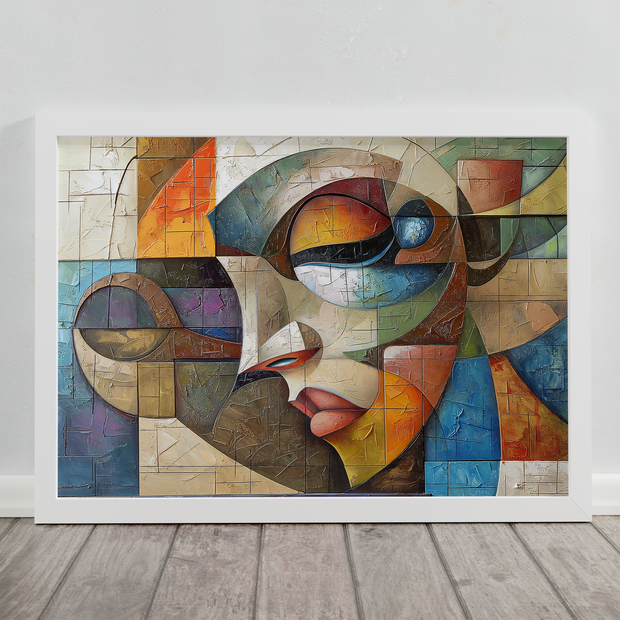 Cubist Woman