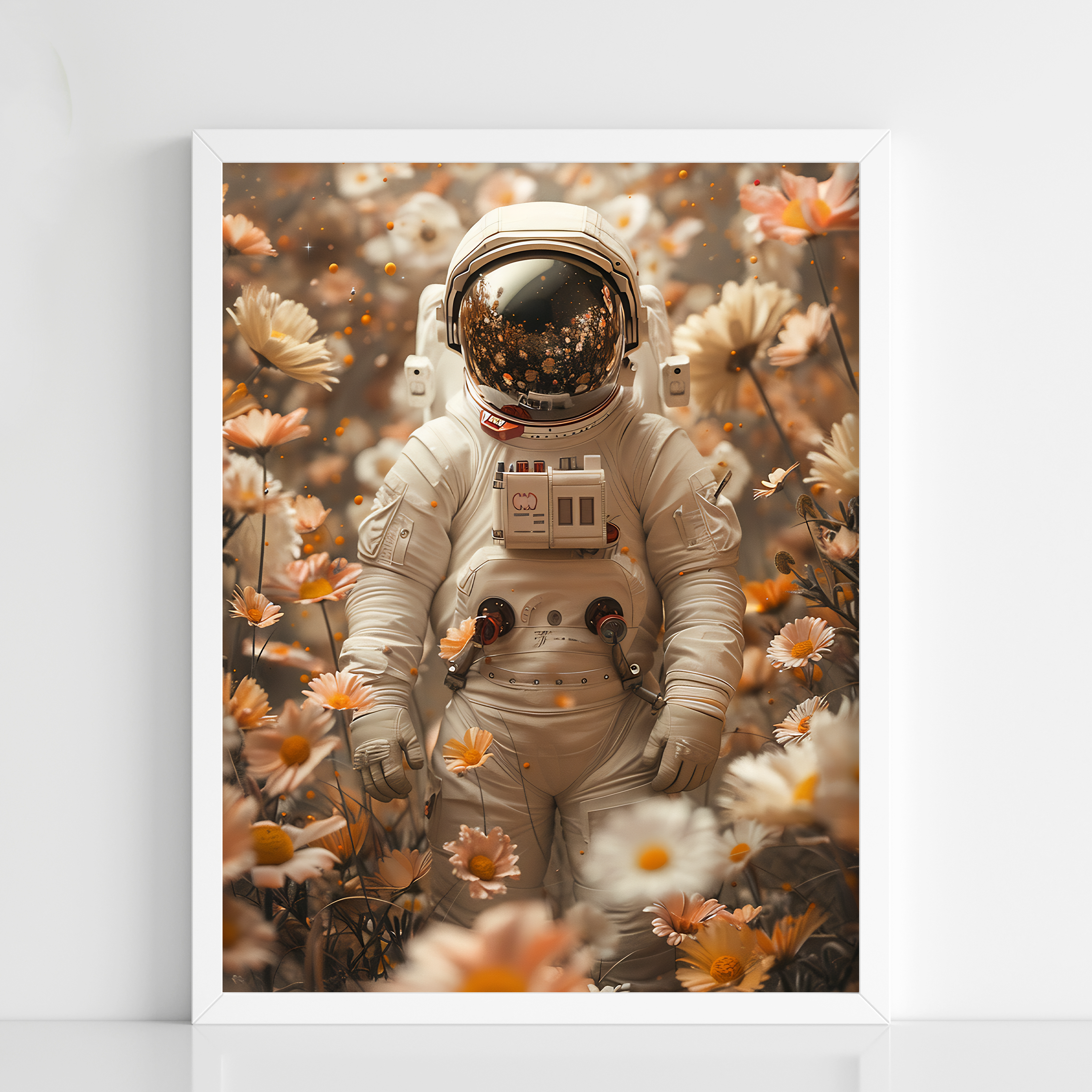 Astronaut in Bloom