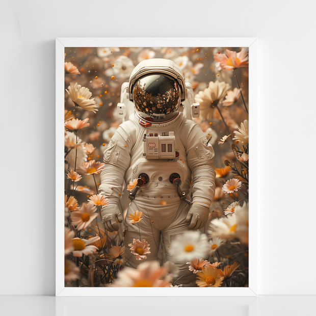Astronaut in Bloom