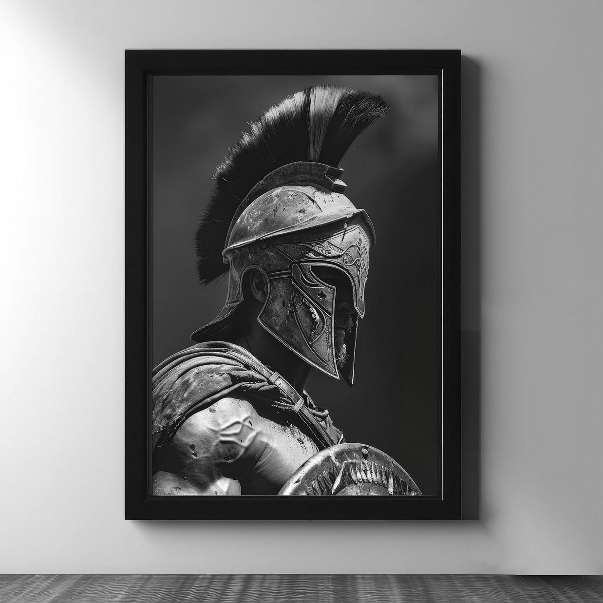 The Spartan Warrior