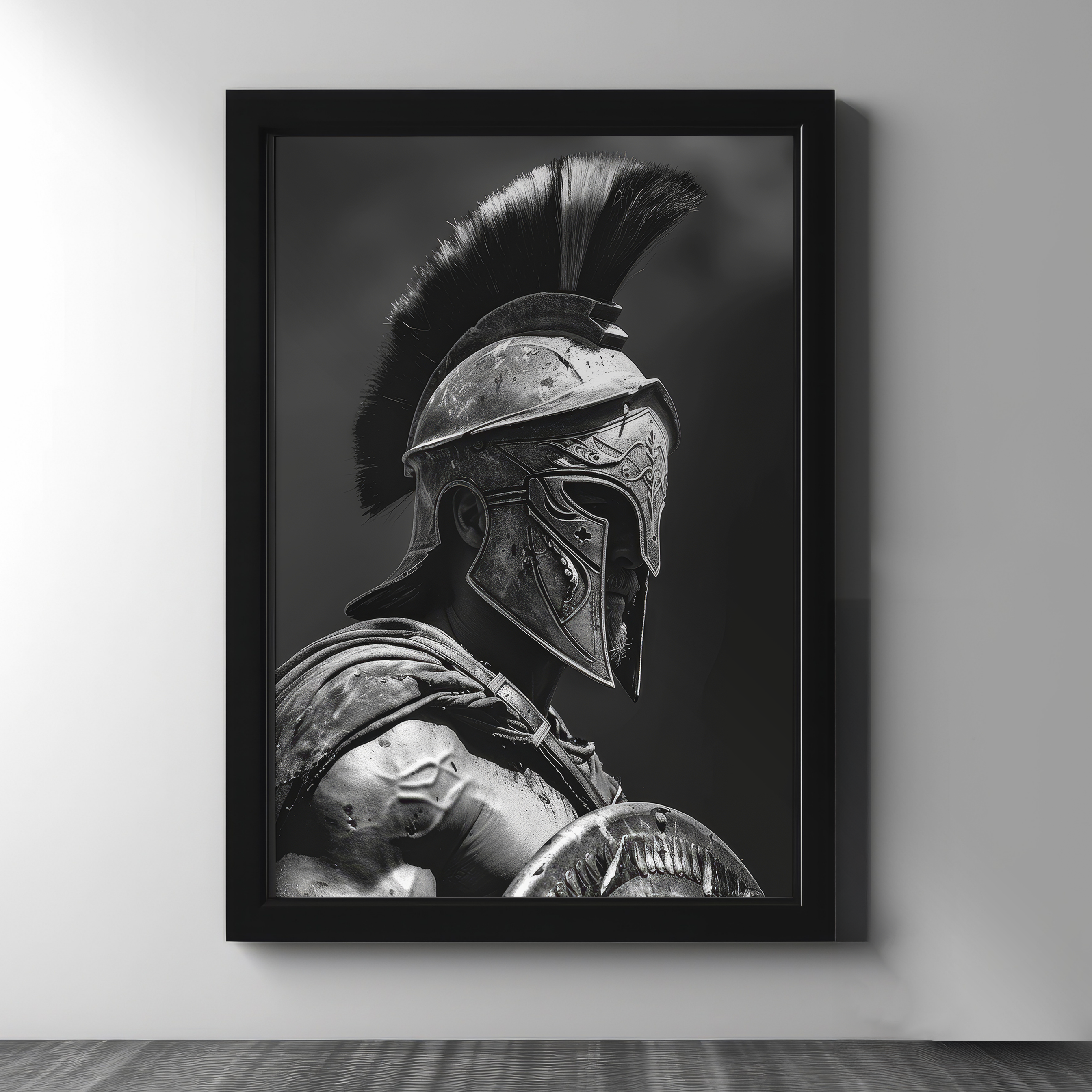 The Spartan Warrior - Figi Home