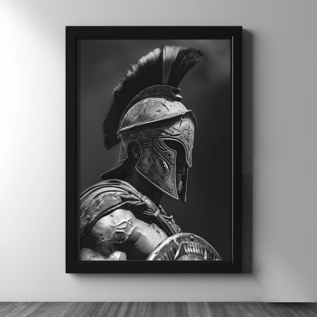 The Spartan Warrior