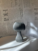 Ribbed Mushroom vase - Figi Home