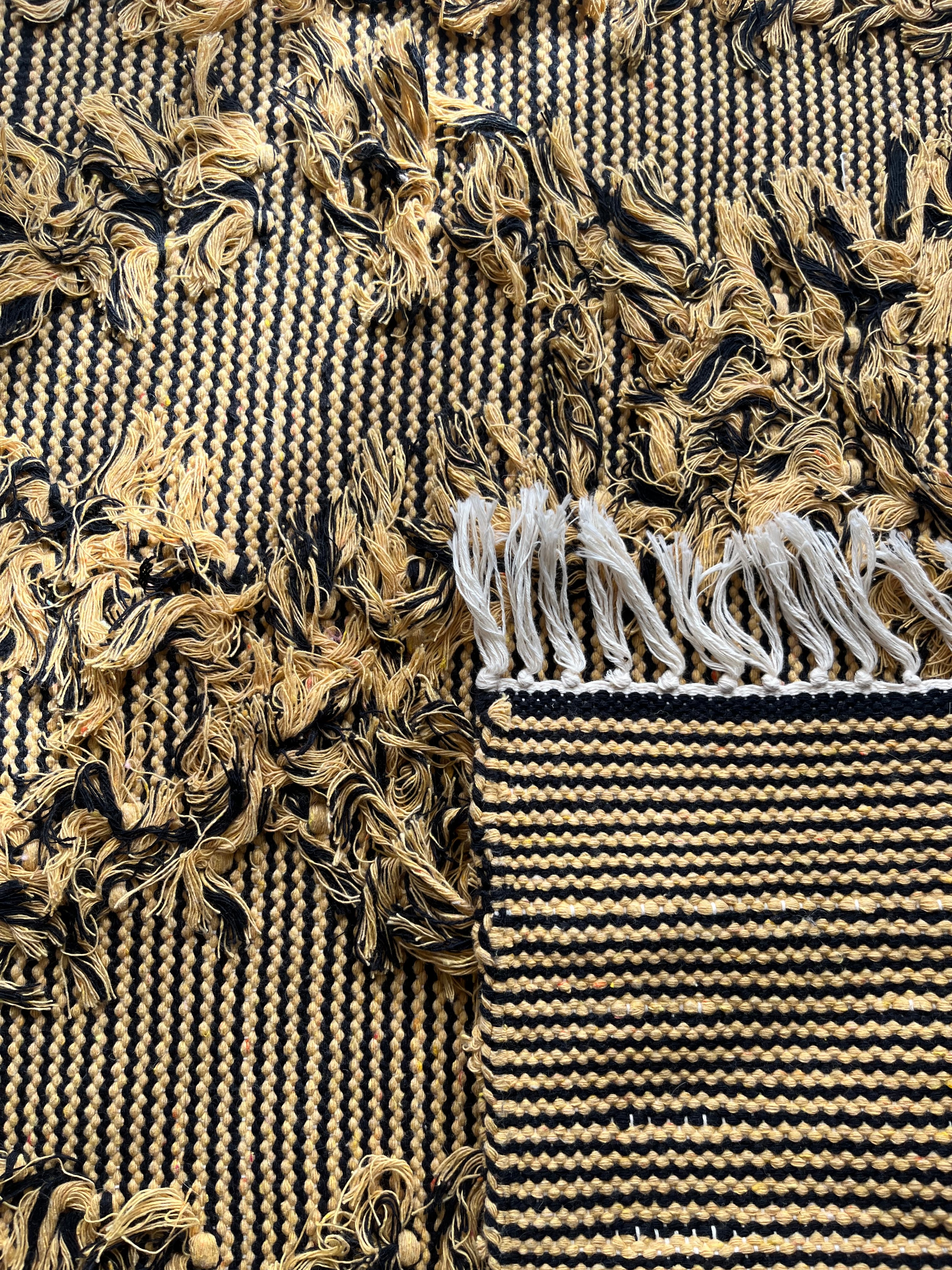 Sahara Vine Textured Kilim