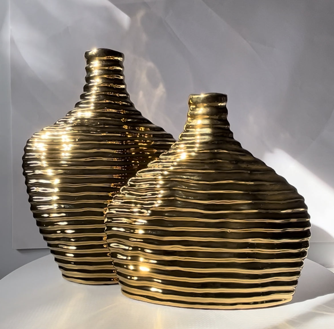 Ripple Form Vase