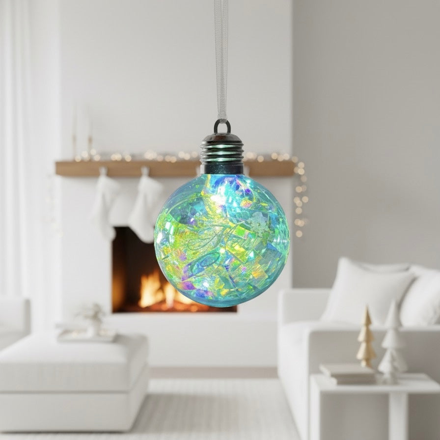 Luminous Christmas Light Bulb