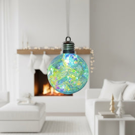 Luminous Christmas Light Bulb