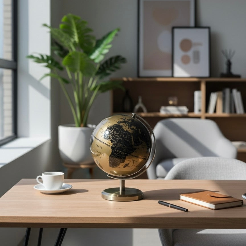 Aurum Globe Decor