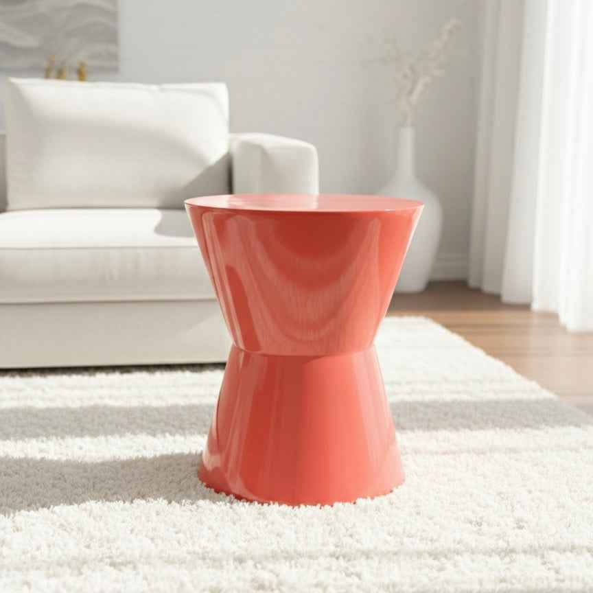 Luna Curve Side Table