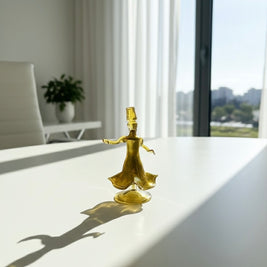 Glass Whirling Dervish Figurine