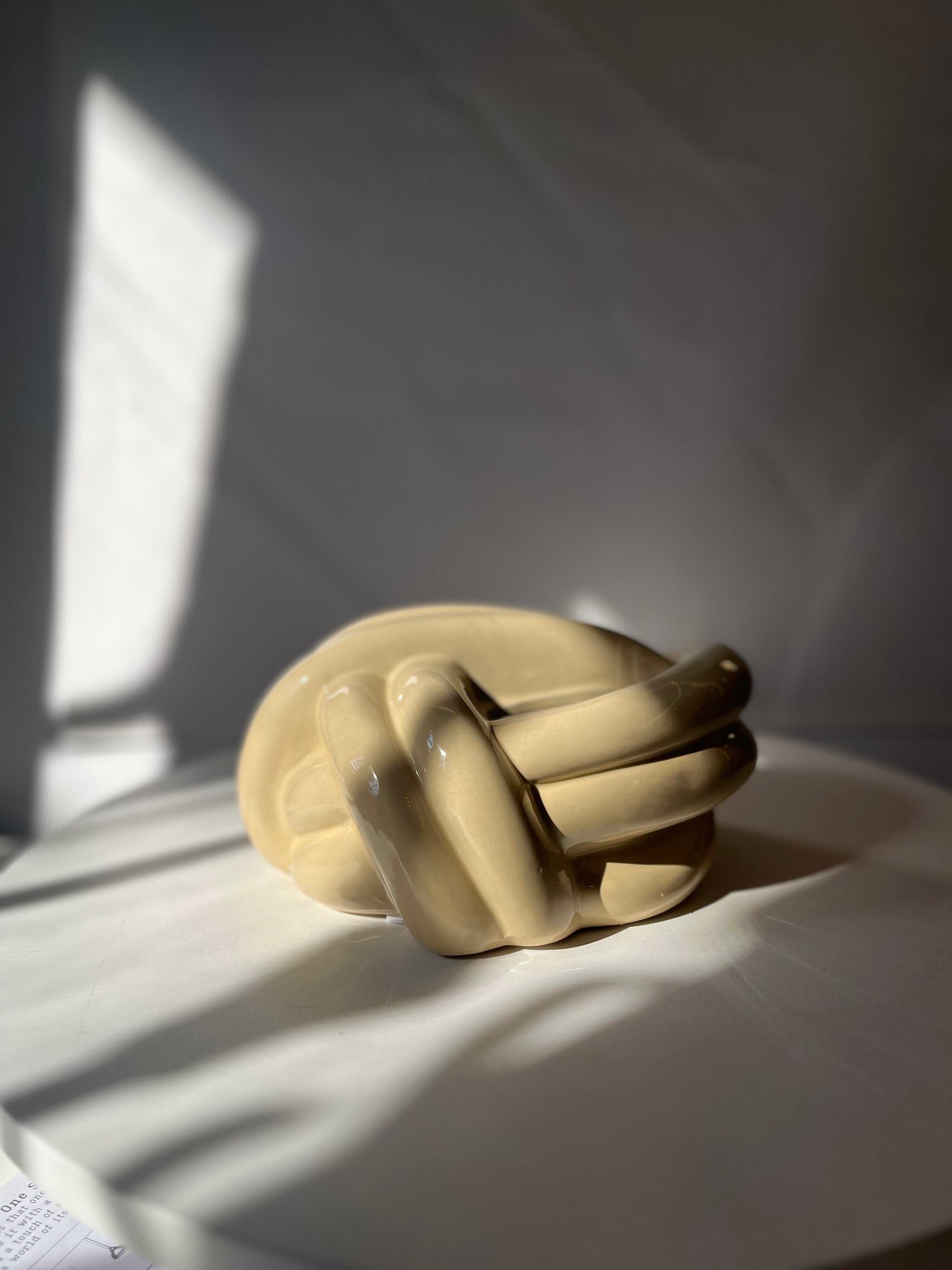 Chrome Knot Tissue Box