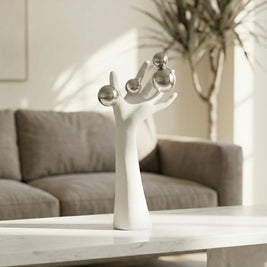 Celestial Balance Hand Sculpture